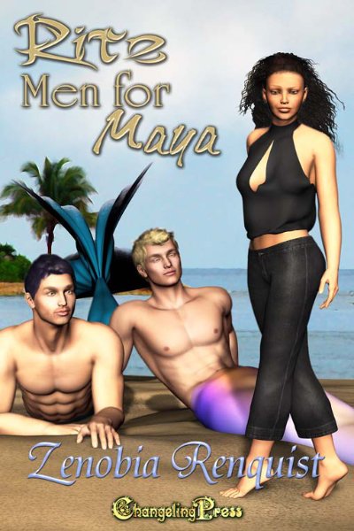 Cover - Rite Men for Maya