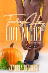 Cover - Treating Her to a Hot Night (Fey Holidays 1)